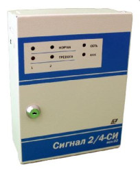 Корунд 2/4-СИ (2 шл.) с функцией КЦЦ Прибор приемно-контрольный охранно-пожарный взрывозащищенный