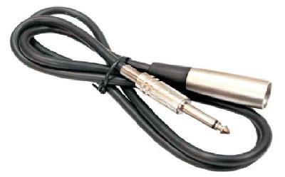 Jack(ш)-XLR (ш)/1,5 Корд микрофонный, Jack-XLR