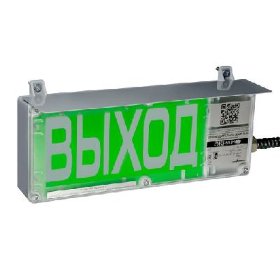 ЭКРАН-СУ 220 Выход Оповещатель охранно-пожарный световой взрывозащищенный (табло)