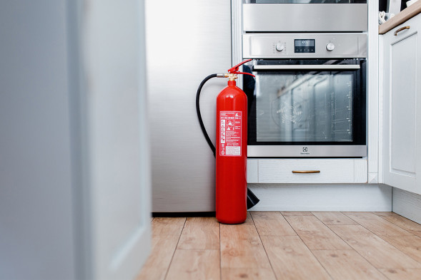 Углекислотный огнетушитель ОУ-5 ИНЕЙ ВСЕ